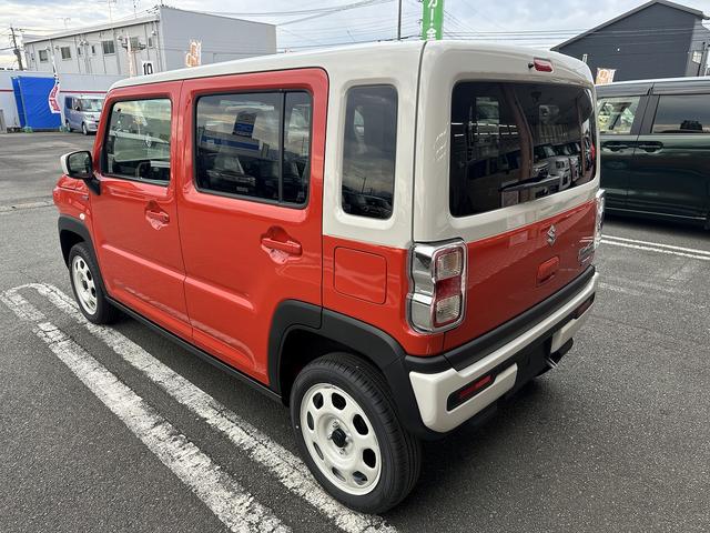 ハスラー ハイブリッドG 衝突被害軽減ブレーキ 車線逸脱防止装置 スマートキー クリアランスソナー アイドリングストップ ECS シートヒーター LEDヘッドライト(7枚目)