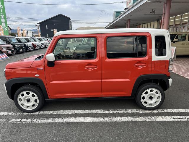 ハスラー ハイブリッドG 衝突被害軽減ブレーキ 車線逸脱防止装置 スマートキー クリアランスソナー アイドリングストップ ECS シートヒーター LEDヘッドライト(8枚目)