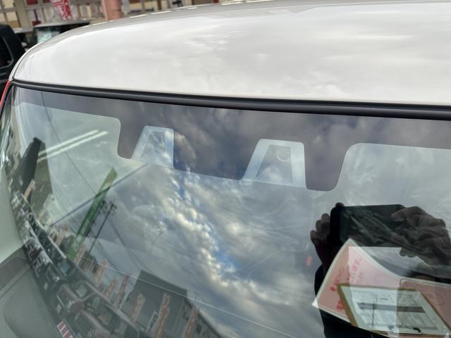 ハスラー ハイブリッドG 衝突被害軽減ブレーキ 車線逸脱防止装置 スマートキー クリアランスソナー アイドリングストップ ECS シートヒーター LEDヘッドライト(13枚目)