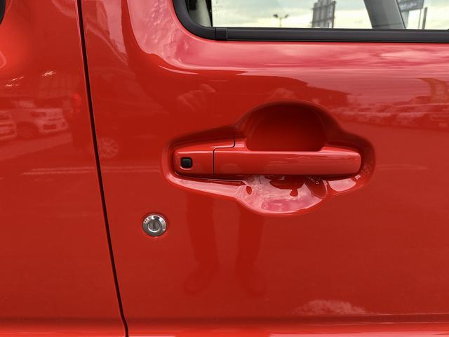 ハスラー ハイブリッドG 衝突被害軽減ブレーキ 車線逸脱防止装置 スマートキー クリアランスソナー アイドリングストップ ECS シートヒーター LEDヘッドライト(14枚目)