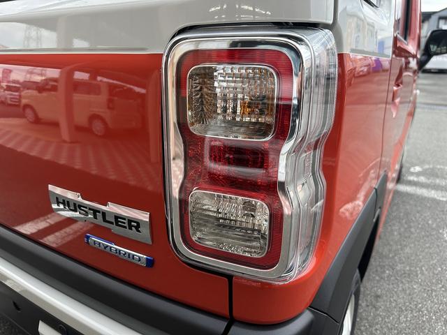 ハスラー ハイブリッドG 衝突被害軽減ブレーキ 車線逸脱防止装置 スマートキー クリアランスソナー アイドリングストップ ECS シートヒーター LEDヘッドライト(15枚目)