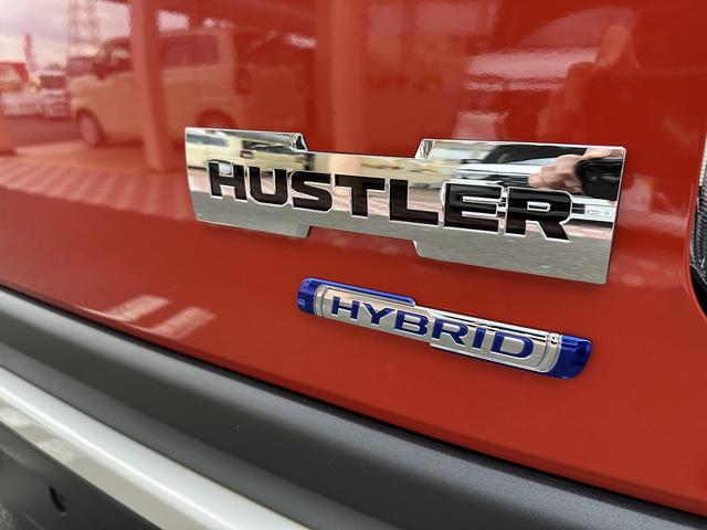 ハスラー ハイブリッドG 衝突被害軽減ブレーキ 車線逸脱防止装置 スマートキー クリアランスソナー アイドリングストップ ECS シートヒーター LEDヘッドライト(16枚目)