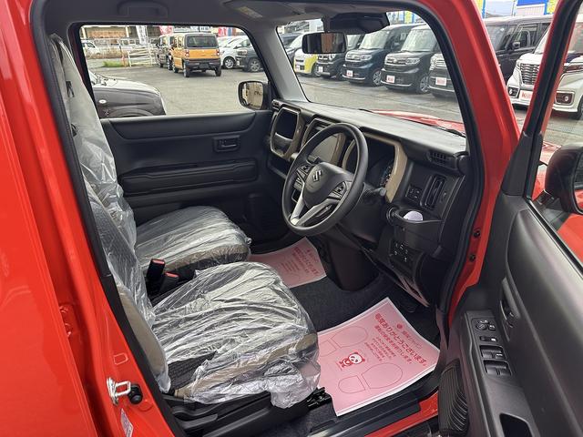 ハスラー ハイブリッドG 衝突被害軽減ブレーキ 車線逸脱防止装置 スマートキー クリアランスソナー アイドリングストップ ECS シートヒーター LEDヘッドライト(19枚目)