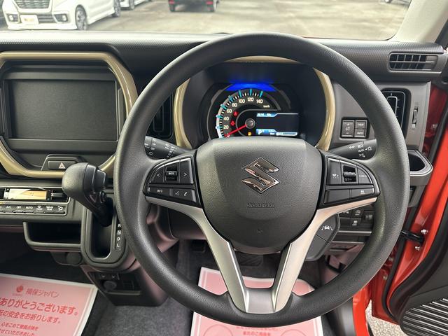 ハスラー ハイブリッドG 衝突被害軽減ブレーキ 車線逸脱防止装置 スマートキー クリアランスソナー アイドリングストップ ECS シートヒーター LEDヘッドライト(22枚目)