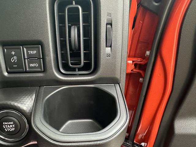 ハスラー ハイブリッドG 衝突被害軽減ブレーキ 車線逸脱防止装置 スマートキー クリアランスソナー アイドリングストップ ECS シートヒーター LEDヘッドライト(28枚目)