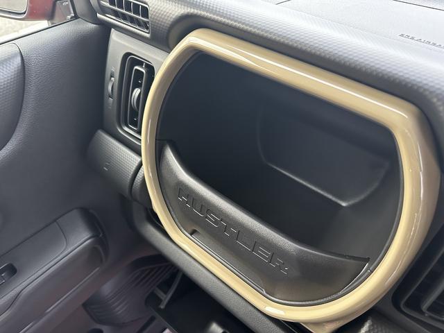 ハスラー ハイブリッドG 衝突被害軽減ブレーキ 車線逸脱防止装置 スマートキー クリアランスソナー アイドリングストップ ECS シートヒーター LEDヘッドライト(39枚目)