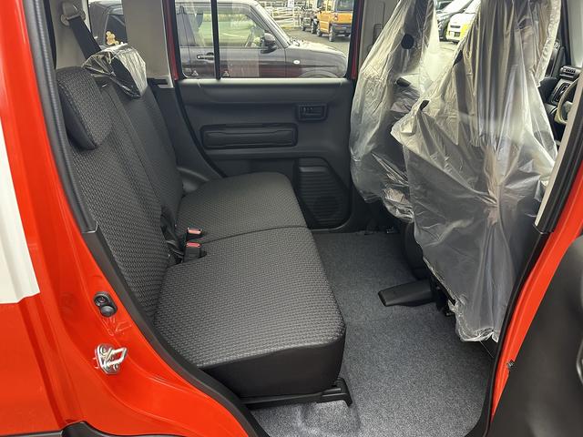 ハスラー ハイブリッドG 衝突被害軽減ブレーキ 車線逸脱防止装置 スマートキー クリアランスソナー アイドリングストップ ECS シートヒーター LEDヘッドライト(45枚目)