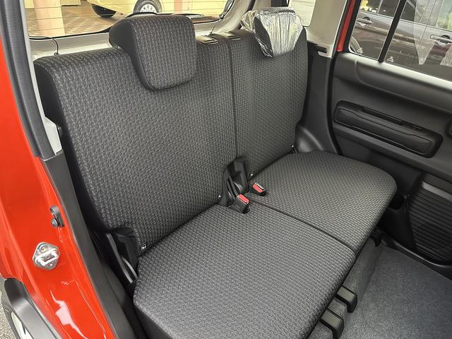 ハスラー ハイブリッドG 衝突被害軽減ブレーキ 車線逸脱防止装置 スマートキー クリアランスソナー アイドリングストップ ECS シートヒーター LEDヘッドライト(46枚目)