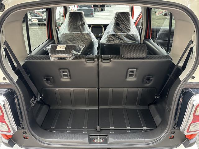 ハスラー ハイブリッドG 衝突被害軽減ブレーキ 車線逸脱防止装置 スマートキー クリアランスソナー アイドリングストップ ECS シートヒーター LEDヘッドライト(48枚目)