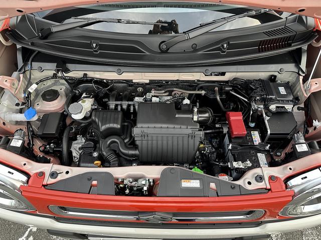 ハスラー ハイブリッドG 衝突被害軽減ブレーキ 車線逸脱防止装置 スマートキー クリアランスソナー アイドリングストップ ECS シートヒーター LEDヘッドライト(62枚目)