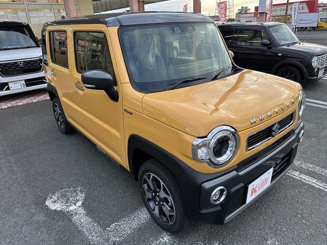 ハスラー ハイブリッドX 衝突被害軽減ブレーキ 車線逸脱防止装置 スマートキー クリアランスソナー アイドリングストップ ACC ECS シートヒーター LEDヘッドライト(4枚目)