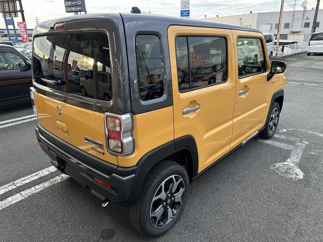 ハスラー ハイブリッドX 衝突被害軽減ブレーキ 車線逸脱防止装置 スマートキー クリアランスソナー アイドリングストップ ACC ECS シートヒーター LEDヘッドライト(6枚目)