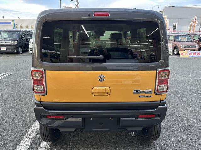 ハスラー ハイブリッドX 衝突被害軽減ブレーキ 車線逸脱防止装置 スマートキー クリアランスソナー アイドリングストップ ACC ECS シートヒーター LEDヘッドライト(7枚目)