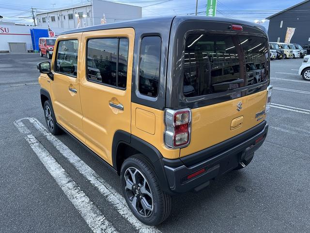 ハスラー ハイブリッドX 衝突被害軽減ブレーキ 車線逸脱防止装置 スマートキー クリアランスソナー アイドリングストップ ACC ECS シートヒーター LEDヘッドライト(8枚目)