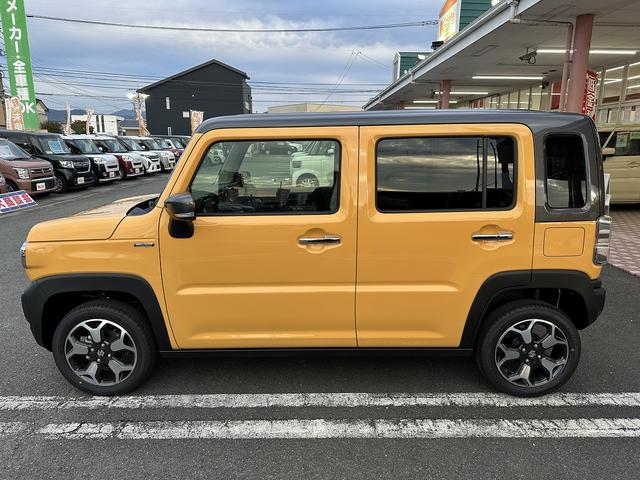 ハスラー ハイブリッドX 衝突被害軽減ブレーキ 車線逸脱防止装置 スマートキー クリアランスソナー アイドリングストップ ACC ECS シートヒーター LEDヘッドライト(9枚目)