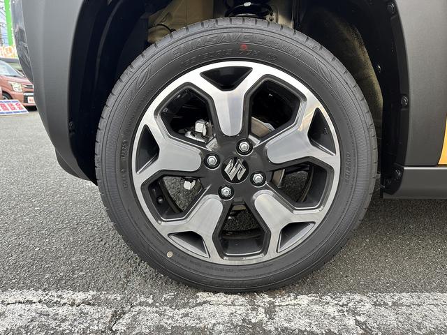 ハスラー ハイブリッドX 衝突被害軽減ブレーキ 車線逸脱防止装置 スマートキー クリアランスソナー アイドリングストップ ACC ECS シートヒーター LEDヘッドライト(10枚目)