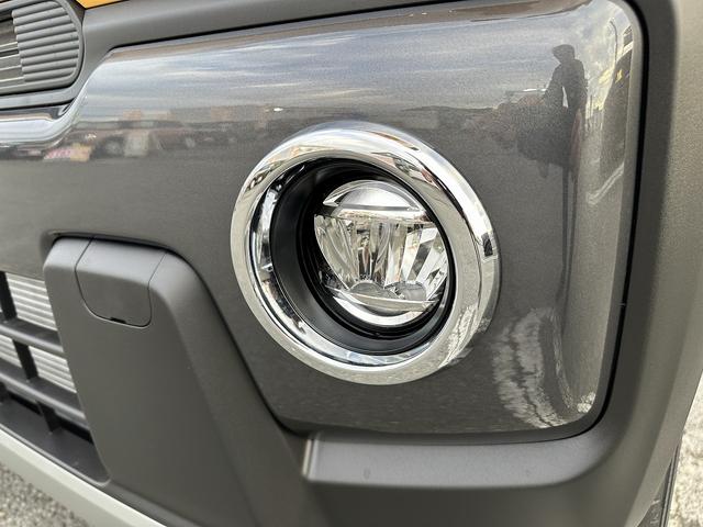 ハスラー ハイブリッドX 衝突被害軽減ブレーキ 車線逸脱防止装置 スマートキー クリアランスソナー アイドリングストップ ACC ECS シートヒーター LEDヘッドライト(14枚目)