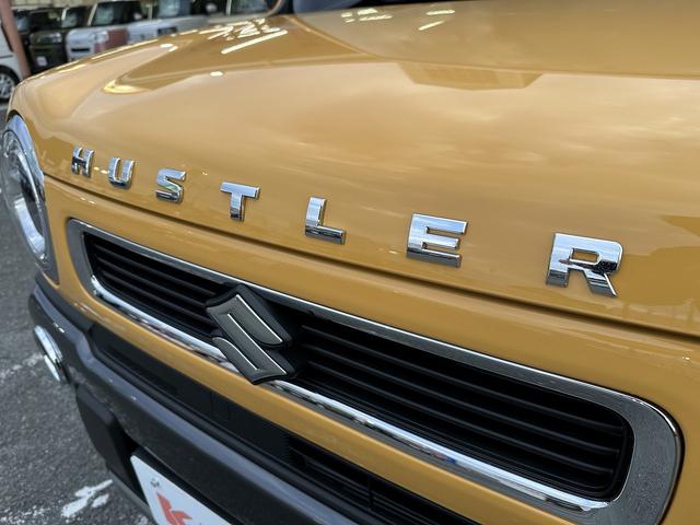 ハスラー ハイブリッドX 衝突被害軽減ブレーキ 車線逸脱防止装置 スマートキー クリアランスソナー アイドリングストップ ACC ECS シートヒーター LEDヘッドライト(15枚目)