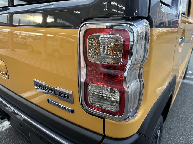 ハスラー ハイブリッドX 衝突被害軽減ブレーキ 車線逸脱防止装置 スマートキー クリアランスソナー アイドリングストップ ACC ECS シートヒーター LEDヘッドライト(18枚目)