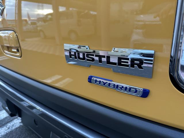 ハスラー ハイブリッドX 衝突被害軽減ブレーキ 車線逸脱防止装置 スマートキー クリアランスソナー アイドリングストップ ACC ECS シートヒーター LEDヘッドライト(19枚目)