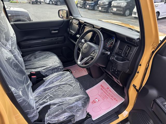 ハスラー ハイブリッドX 衝突被害軽減ブレーキ 車線逸脱防止装置 スマートキー クリアランスソナー アイドリングストップ ACC ECS シートヒーター LEDヘッドライト(22枚目)