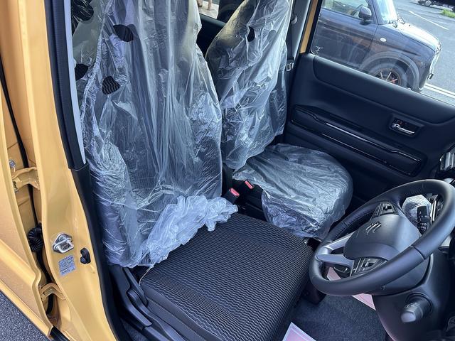 ハスラー ハイブリッドX 衝突被害軽減ブレーキ 車線逸脱防止装置 スマートキー クリアランスソナー アイドリングストップ ACC ECS シートヒーター LEDヘッドライト(23枚目)