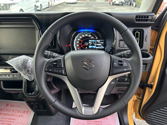 ハスラー ハイブリッドX 衝突被害軽減ブレーキ 車線逸脱防止装置 スマートキー クリアランスソナー アイドリングストップ ACC ECS シートヒーター LEDヘッドライト(39枚目)