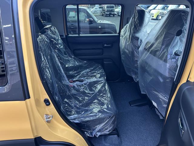 ハスラー ハイブリッドX 衝突被害軽減ブレーキ 車線逸脱防止装置 スマートキー クリアランスソナー アイドリングストップ ACC ECS シートヒーター LEDヘッドライト(53枚目)