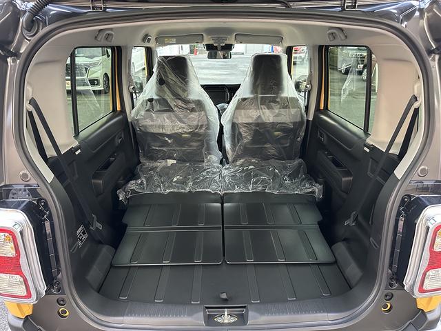 ハスラー ハイブリッドX 衝突被害軽減ブレーキ 車線逸脱防止装置 スマートキー クリアランスソナー アイドリングストップ ACC ECS シートヒーター LEDヘッドライト(62枚目)