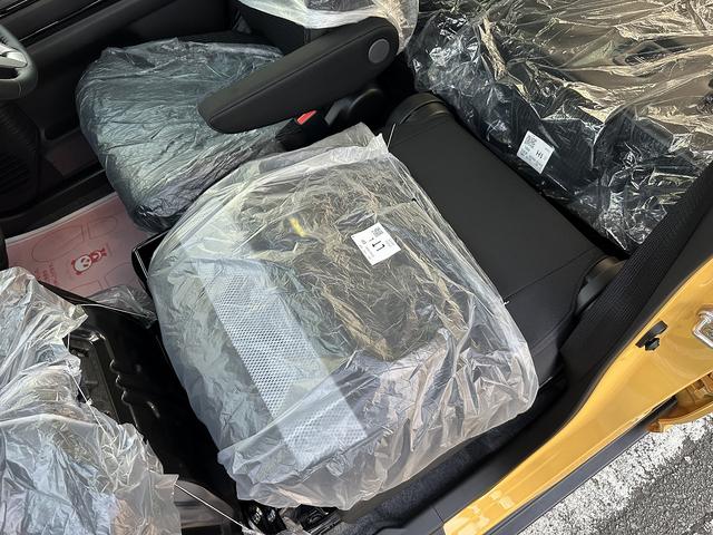 ハスラー ハイブリッドX 衝突被害軽減ブレーキ 車線逸脱防止装置 スマートキー クリアランスソナー アイドリングストップ ACC ECS シートヒーター LEDヘッドライト(70枚目)