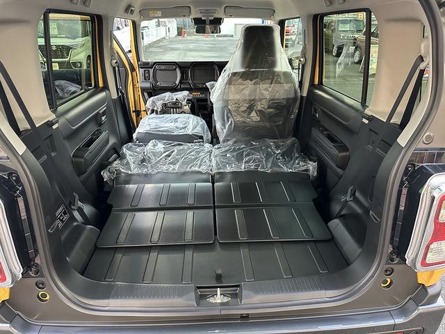 ハスラー ハイブリッドX 衝突被害軽減ブレーキ 車線逸脱防止装置 スマートキー クリアランスソナー アイドリングストップ ACC ECS シートヒーター LEDヘッドライト(71枚目)