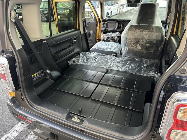 ハスラー ハイブリッドX 衝突被害軽減ブレーキ 車線逸脱防止装置 スマートキー クリアランスソナー アイドリングストップ ACC ECS シートヒーター LEDヘッドライト(72枚目)