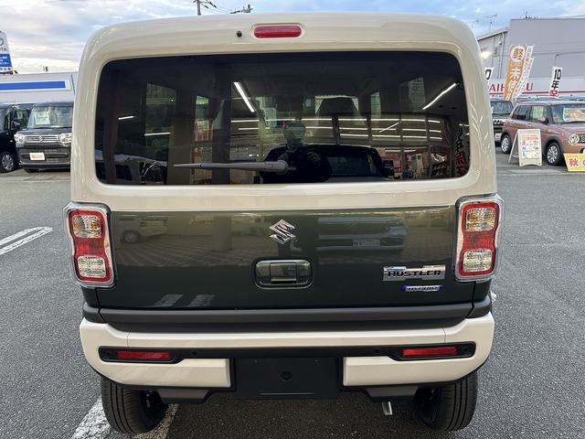 ハスラー ハイブリッドＸ　衝突被害軽減ブレーキ　車線逸脱防止装置　スマートキー　クリアランスソナー　アイドリングストップ　ＡＣＣ　ＥＣＳ　シートヒーター　ＬＥＤヘッドライト（7枚目）