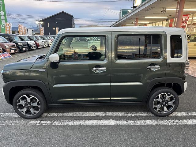 ハスラー ハイブリッドＸ　衝突被害軽減ブレーキ　車線逸脱防止装置　スマートキー　クリアランスソナー　アイドリングストップ　ＡＣＣ　ＥＣＳ　シートヒーター　ＬＥＤヘッドライト（9枚目）