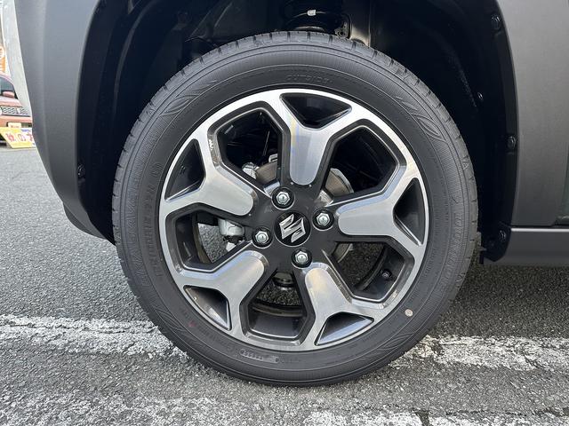 ハスラー ハイブリッドＸ　衝突被害軽減ブレーキ　車線逸脱防止装置　スマートキー　クリアランスソナー　アイドリングストップ　ＡＣＣ　ＥＣＳ　シートヒーター　ＬＥＤヘッドライト（10枚目）