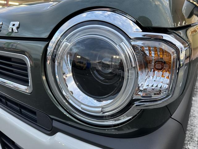 ハスラー ハイブリッドＸ　衝突被害軽減ブレーキ　車線逸脱防止装置　スマートキー　クリアランスソナー　アイドリングストップ　ＡＣＣ　ＥＣＳ　シートヒーター　ＬＥＤヘッドライト（13枚目）