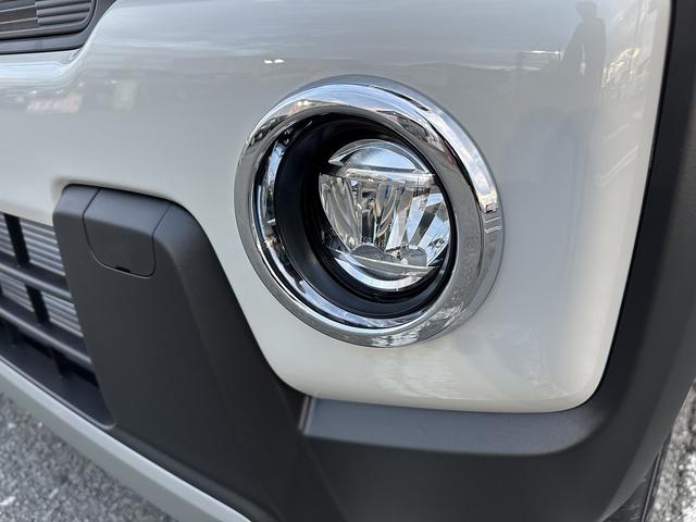 ハスラー ハイブリッドＸ　衝突被害軽減ブレーキ　車線逸脱防止装置　スマートキー　クリアランスソナー　アイドリングストップ　ＡＣＣ　ＥＣＳ　シートヒーター　ＬＥＤヘッドライト（14枚目）