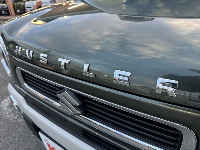ハスラー ハイブリッドＸ　衝突被害軽減ブレーキ　車線逸脱防止装置　スマートキー　クリアランスソナー　アイドリングストップ　ＡＣＣ　ＥＣＳ　シートヒーター　ＬＥＤヘッドライト（15枚目）