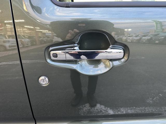 ハスラー ハイブリッドＸ　衝突被害軽減ブレーキ　車線逸脱防止装置　スマートキー　クリアランスソナー　アイドリングストップ　ＡＣＣ　ＥＣＳ　シートヒーター　ＬＥＤヘッドライト（17枚目）