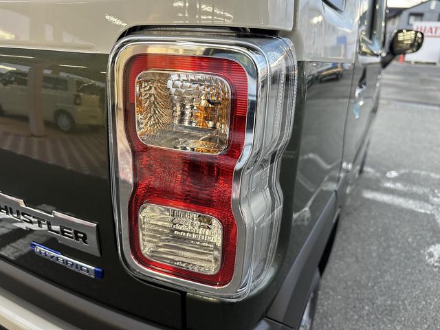 ハスラー ハイブリッドＸ　衝突被害軽減ブレーキ　車線逸脱防止装置　スマートキー　クリアランスソナー　アイドリングストップ　ＡＣＣ　ＥＣＳ　シートヒーター　ＬＥＤヘッドライト（18枚目）
