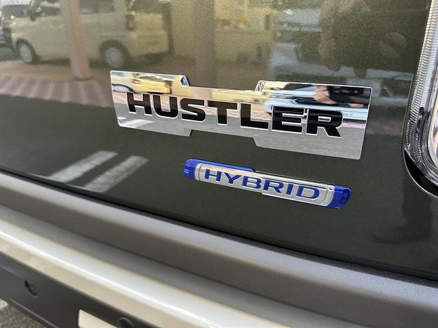 ハスラー ハイブリッドＸ　衝突被害軽減ブレーキ　車線逸脱防止装置　スマートキー　クリアランスソナー　アイドリングストップ　ＡＣＣ　ＥＣＳ　シートヒーター　ＬＥＤヘッドライト（19枚目）