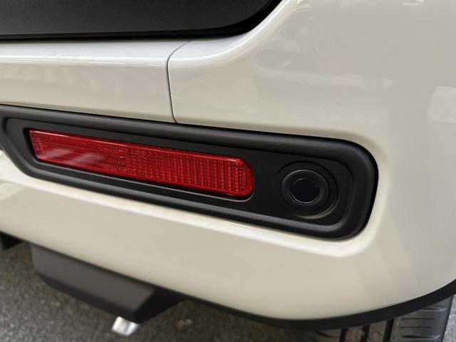 ハスラー ハイブリッドＸ　衝突被害軽減ブレーキ　車線逸脱防止装置　スマートキー　クリアランスソナー　アイドリングストップ　ＡＣＣ　ＥＣＳ　シートヒーター　ＬＥＤヘッドライト（20枚目）