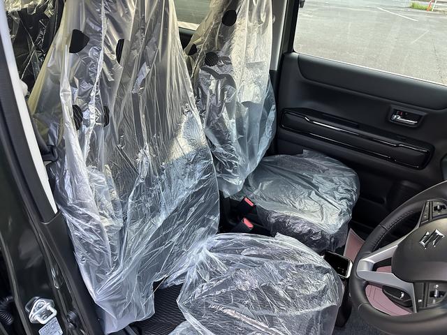 ハスラー ハイブリッドＸ　衝突被害軽減ブレーキ　車線逸脱防止装置　スマートキー　クリアランスソナー　アイドリングストップ　ＡＣＣ　ＥＣＳ　シートヒーター　ＬＥＤヘッドライト（23枚目）