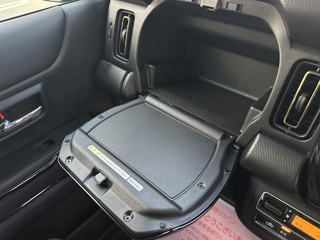 ハスラー ハイブリッドＸ　衝突被害軽減ブレーキ　車線逸脱防止装置　スマートキー　クリアランスソナー　アイドリングストップ　ＡＣＣ　ＥＣＳ　シートヒーター　ＬＥＤヘッドライト（38枚目）