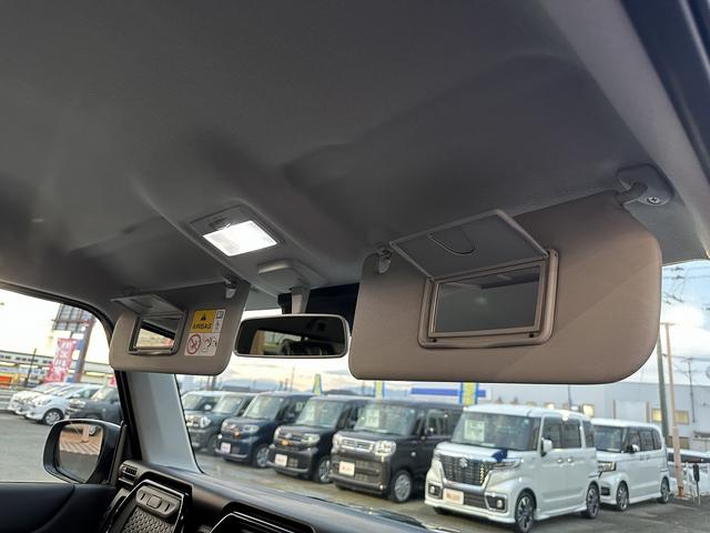 ハスラー ハイブリッドＸ　衝突被害軽減ブレーキ　車線逸脱防止装置　スマートキー　クリアランスソナー　アイドリングストップ　ＡＣＣ　ＥＣＳ　シートヒーター　ＬＥＤヘッドライト（41枚目）