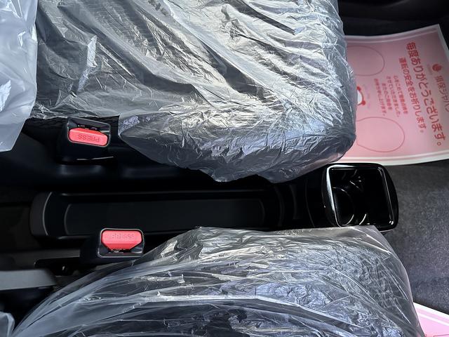 ハスラー ハイブリッドＸ　衝突被害軽減ブレーキ　車線逸脱防止装置　スマートキー　クリアランスソナー　アイドリングストップ　ＡＣＣ　ＥＣＳ　シートヒーター　ＬＥＤヘッドライト（48枚目）