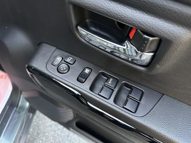 ハスラー ハイブリッドＸ　衝突被害軽減ブレーキ　車線逸脱防止装置　スマートキー　クリアランスソナー　アイドリングストップ　ＡＣＣ　ＥＣＳ　シートヒーター　ＬＥＤヘッドライト（50枚目）