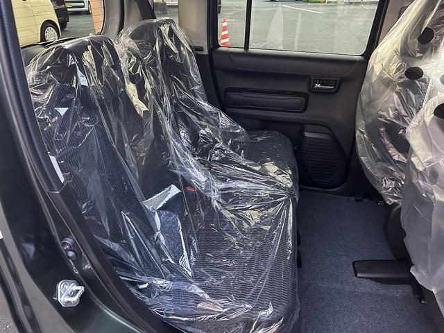 ハスラー ハイブリッドＸ　衝突被害軽減ブレーキ　車線逸脱防止装置　スマートキー　クリアランスソナー　アイドリングストップ　ＡＣＣ　ＥＣＳ　シートヒーター　ＬＥＤヘッドライト（53枚目）