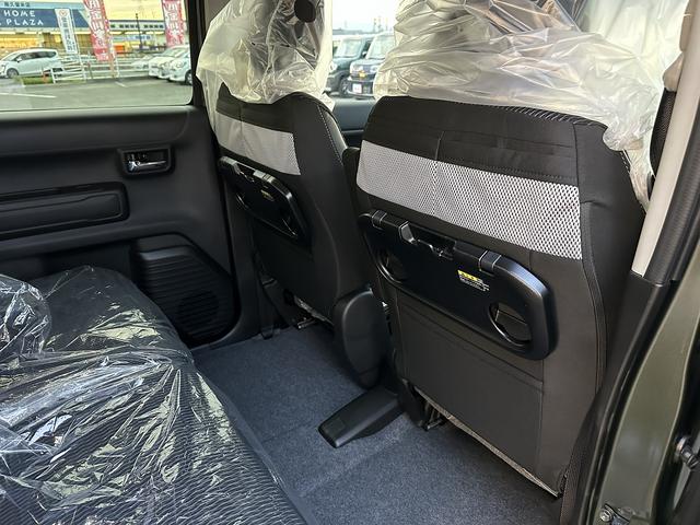 ハスラー ハイブリッドＸ　衝突被害軽減ブレーキ　車線逸脱防止装置　スマートキー　クリアランスソナー　アイドリングストップ　ＡＣＣ　ＥＣＳ　シートヒーター　ＬＥＤヘッドライト（54枚目）