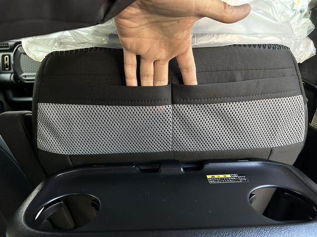 ハスラー ハイブリッドＸ　衝突被害軽減ブレーキ　車線逸脱防止装置　スマートキー　クリアランスソナー　アイドリングストップ　ＡＣＣ　ＥＣＳ　シートヒーター　ＬＥＤヘッドライト（57枚目）